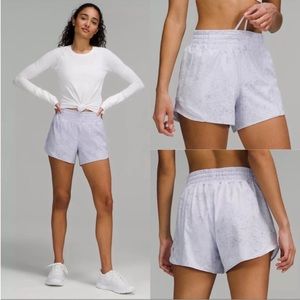Lululemon Hotty Hot High-Rise Shorts “4 Seam (Size 4)